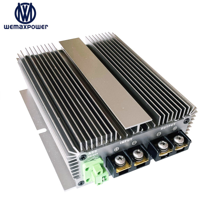 Waterproof 12vdc Step up 56vdc 10a Converter 12v to 56v 10amp Dc to Dc Voltage Regulator