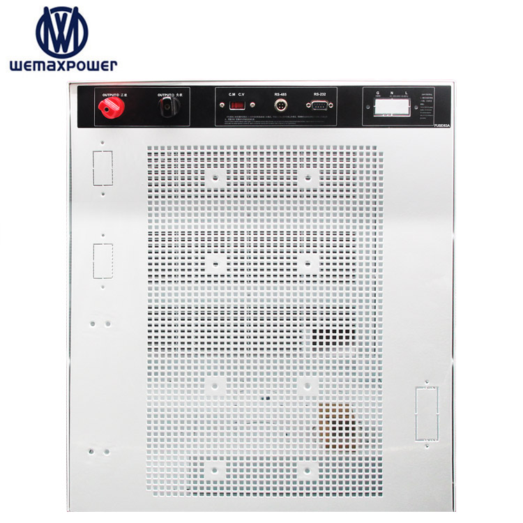 15000W 15KW 200V 75A & 250V 60A & 300V 50A & 375V 40A & 500V 30A Constant Current Constant Voltage Switching Dc Power Supply