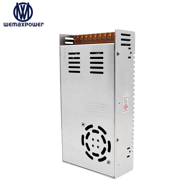 Support 0-5vdc / 0-10vdc Analog signal External Control Switching Mode 360w 0-220v 0-250v Variable Dc Power Supply