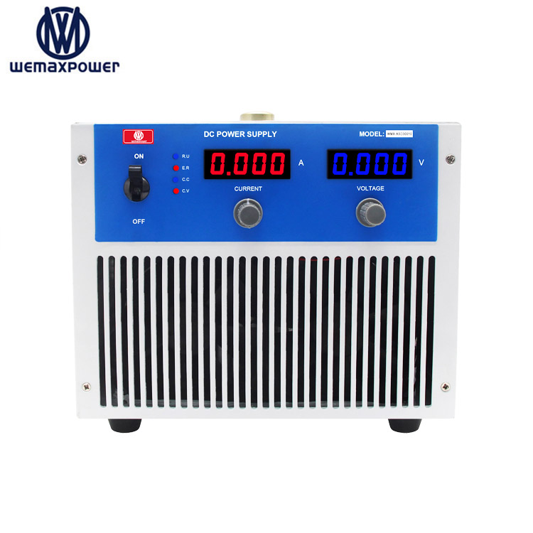 WEMAXPOWER 400V 10A Single Output DC Power Supply with 0-5Vdc Analog Signal Remote Control for Industry Use Variable