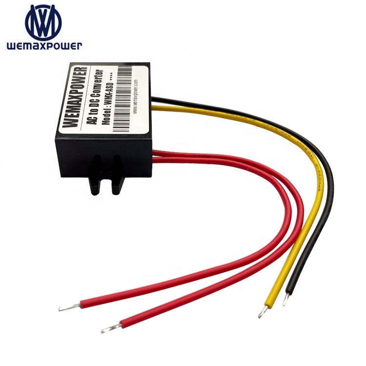 Waterproof 36W 12v Ac to 12v Dc 3A Converter AC12v to DC12v Ac-dc Converter for Printer,Router,Monitoring Switchboard