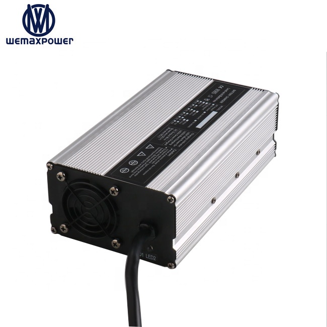 Wholesale 100ah 60ah 15amp 48v Electric Bike Battery Charger for Lead Acid Lithium Ion LifePO4 Batteries