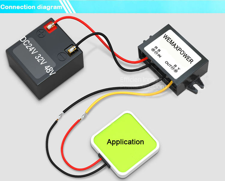 48V to 24V Step Down Converter Detail 3
