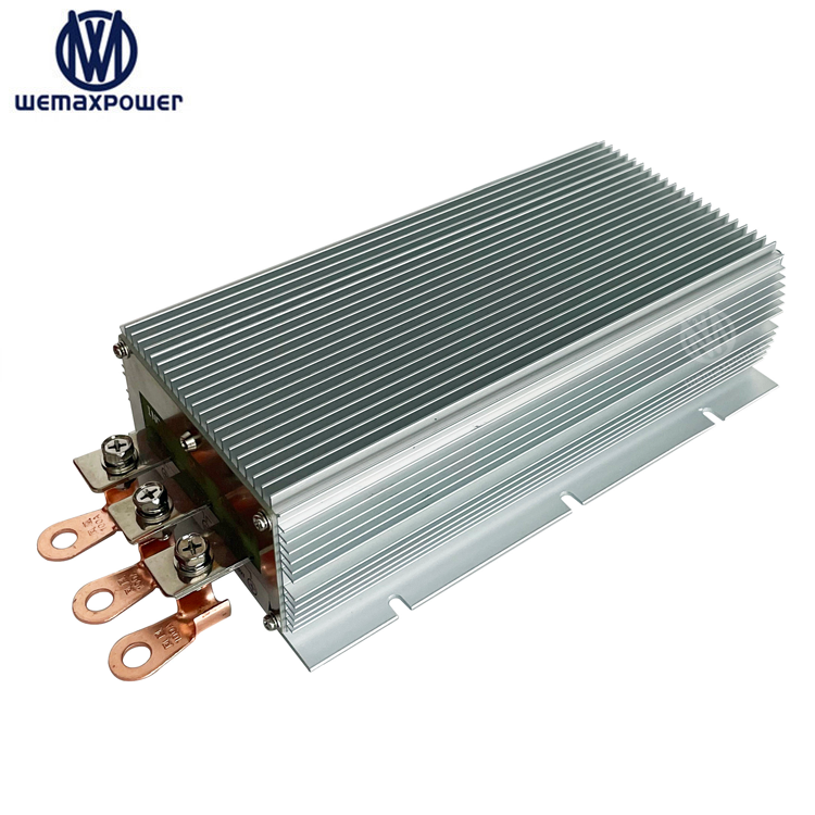 High Power Car Voltage Regulator 100A 24Vdc to 13.8Vdc Buck Module DC/DC Converter Single Output Waterproof