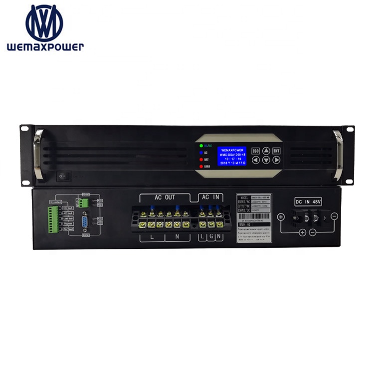 Power Factor 0.8 125Vdc to 220Vac 50Hz 2000VA 2KVA 1600W  Pure Sine Wave Power Inverter