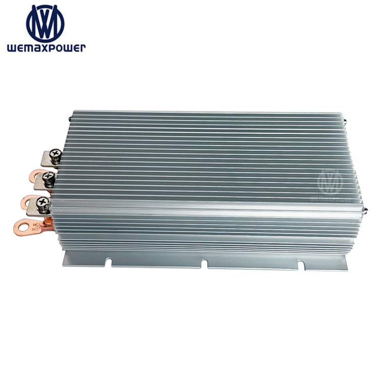 High Power Car Voltage Regulator 100A 24Vdc to 13.8Vdc Buck Module DC/DC Converter Single Output Waterproof