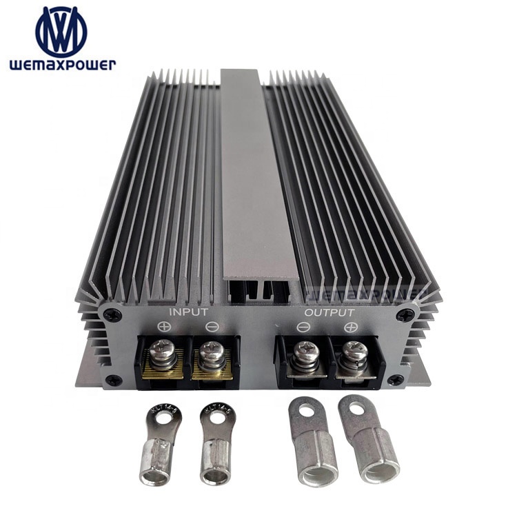 High Efficiency 12vdc 24vdc Voltage boost 48vdc 30amp 1440W Step up Module 30A Dc Dc Converter 12v 24v to 48v