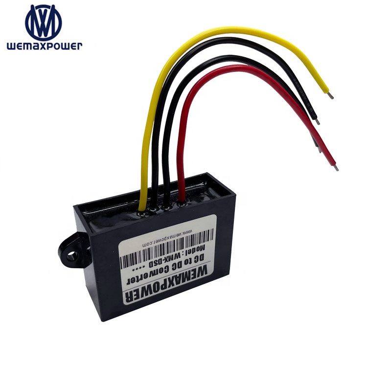 Waterproof 2A 24v Ac to Dc24v Camera Motor Monitoring Car 24vac to 24vdc Ac Dc Converter