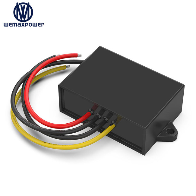 WEMAXPOWER Waterproof IP67 12vdc to 24vdc 1A Car boost Voltage Regulator Step up Module Dc Dc Converter 12v 24v