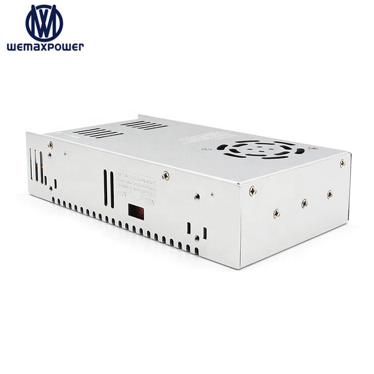 Factory Price 500W 0-110Vdc 0-150Vdc 0-200Vdc 0-250Vdc 0-300Vdc Adjustable Switching Mode Industrial Control Power Supply