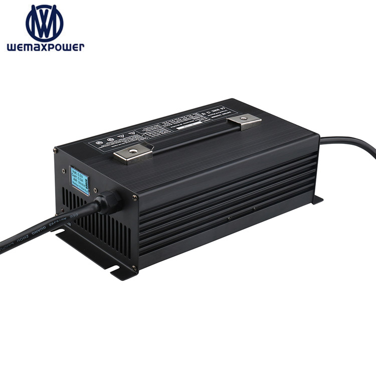 Electric Boat /cars / Forklift /cleaning Machine/ 4-wheels Vehicles 100-240VAC to 12V (14.6V ) 50A Automatic Battery Charger