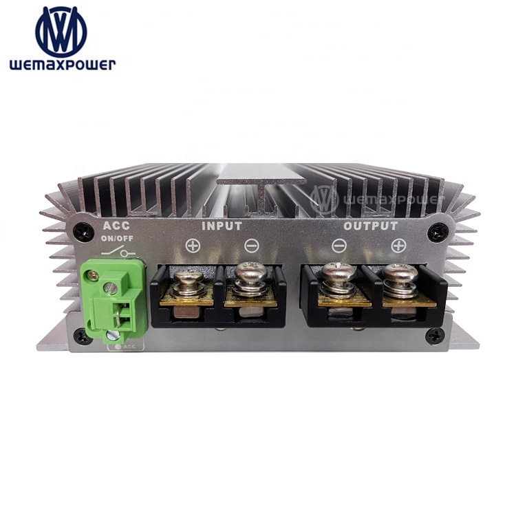 Waterproof 12vdc Step up 56vdc 10a Converter 12v to 56v 10amp Dc to Dc Voltage Regulator