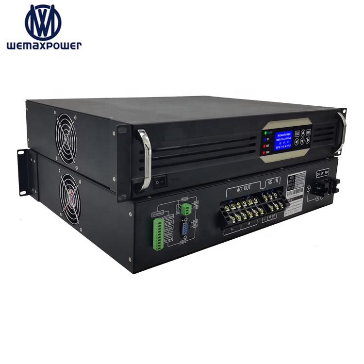 110Vdc to 220vac 230Vac 50hz 1KVA 2KVA 3KVA 4KVA 5KVA 6KVA Pure Sine Wave Telecom Dc to Ac Power Inverter