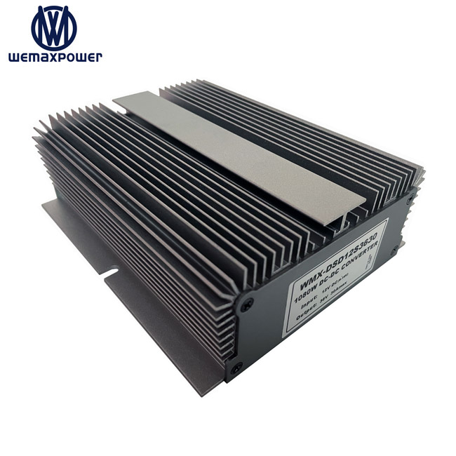 Quick Heat Dissipation Aluminum Shell Voltage Step Down Dc Regulator 828w 60a 48volt to 13.8volt Dc Dc Converter