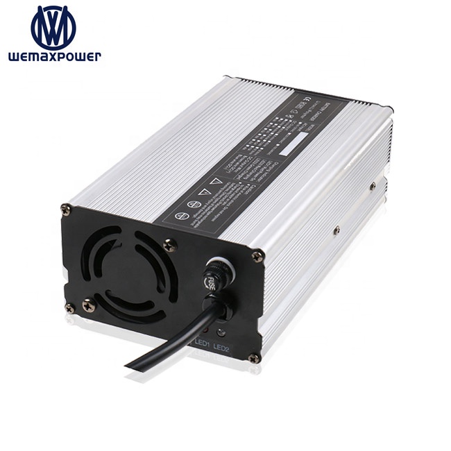 Club Car Powerwise RXV Crowfoot Charger Plug 10a 48v Golf Cart Battery Charger