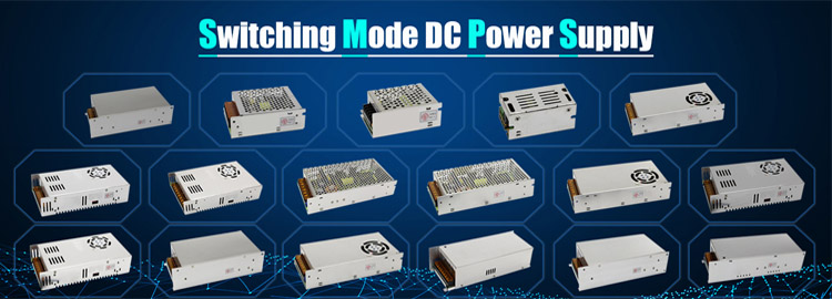 Adjustable Switching Mode Industrial Control Power Supply