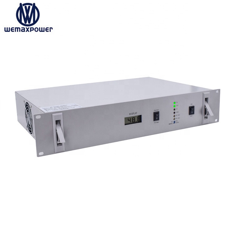 Wide Range Input 180-270vdc Rack Mount DC Power Converter DC/DC Converter 220Vdc to 48Vdc 20A