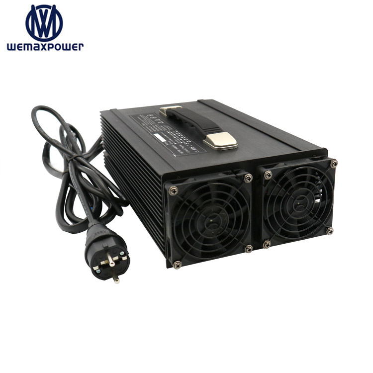 WEMAXPOWER Lead Acid LifePO4 Lithium Electric Sightseeing Patrol Floor Scrubber 12v 100a Battery Charger
