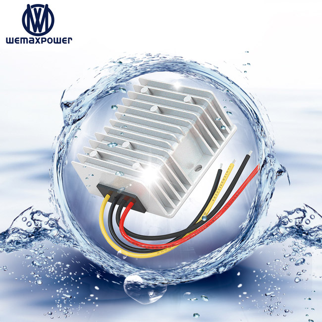 High Efficiency 96% Car Laptop Notebook Voltage 24vdc Step Down 19vdc Module 8A 24v Dc to 19v Dc Converter