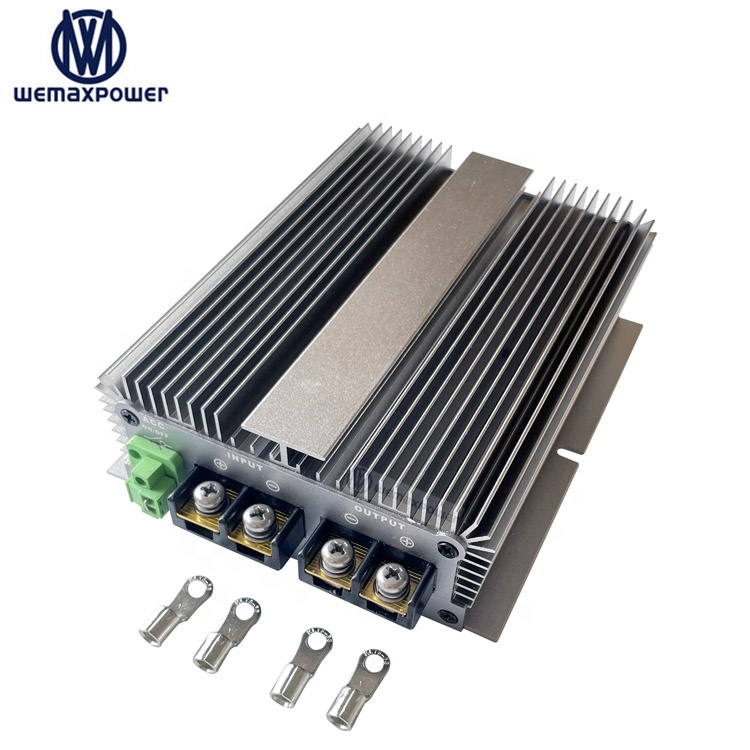 Waterproof 12vdc Step up 56vdc 10a Converter 12v to 56v 10amp Dc to Dc Voltage Regulator