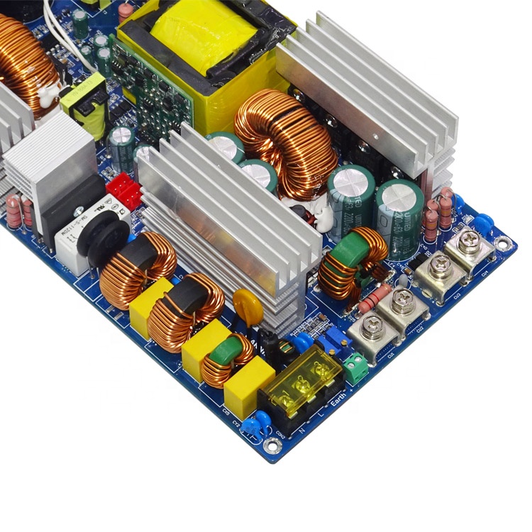 Ac to Dc 100-240vac to 60V 2KW Switching Power Supply Industrial 2000W with Active PFC 60V