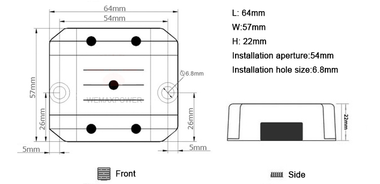 Dimension Sheet 1