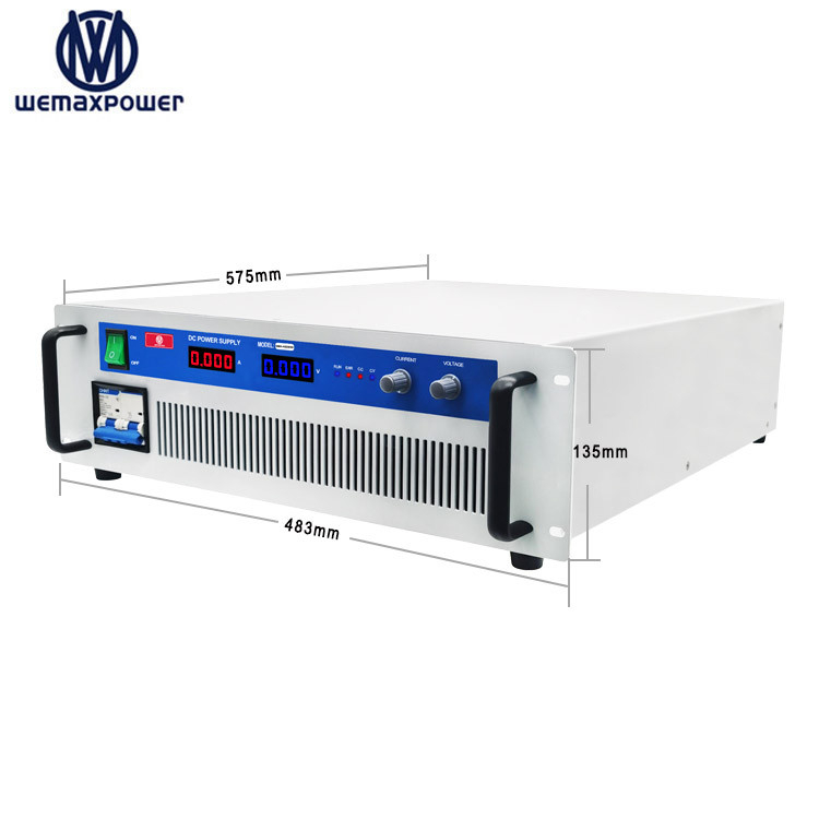 Apply for Electroplate 8000W High Voltage High Power 625V12.8A & 640V 12.5A & 800V 10A & 1000V 8A Adjustable Dc Power Supply