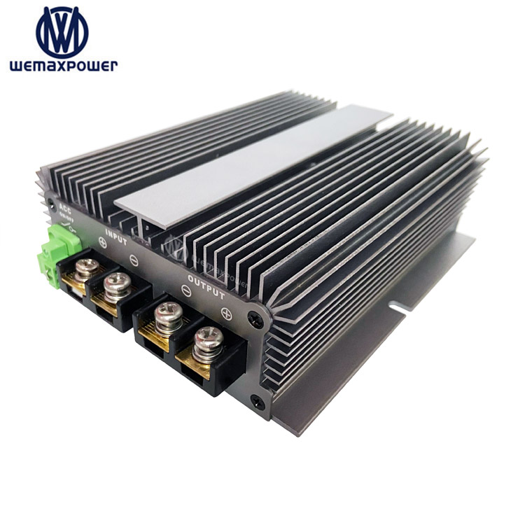 Waterproof 12vdc Step up 56vdc 10a Converter 12v to 56v 10amp Dc to Dc Voltage Regulator