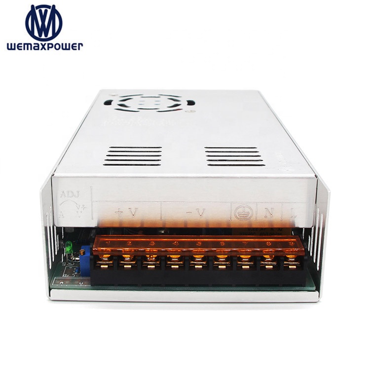 Factory Price 500W 0-110Vdc 0-150Vdc 0-200Vdc 0-250Vdc 0-300Vdc Adjustable Switching Mode Industrial Control Power Supply