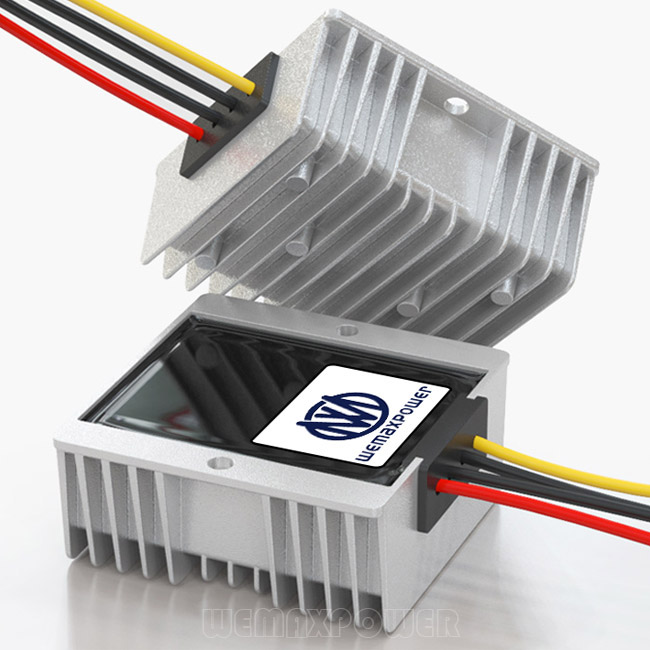 High Efficiency 96% Single Phase Laptop Notebook DC Step Down Buck Regulator 8A 48V to 19V Converter