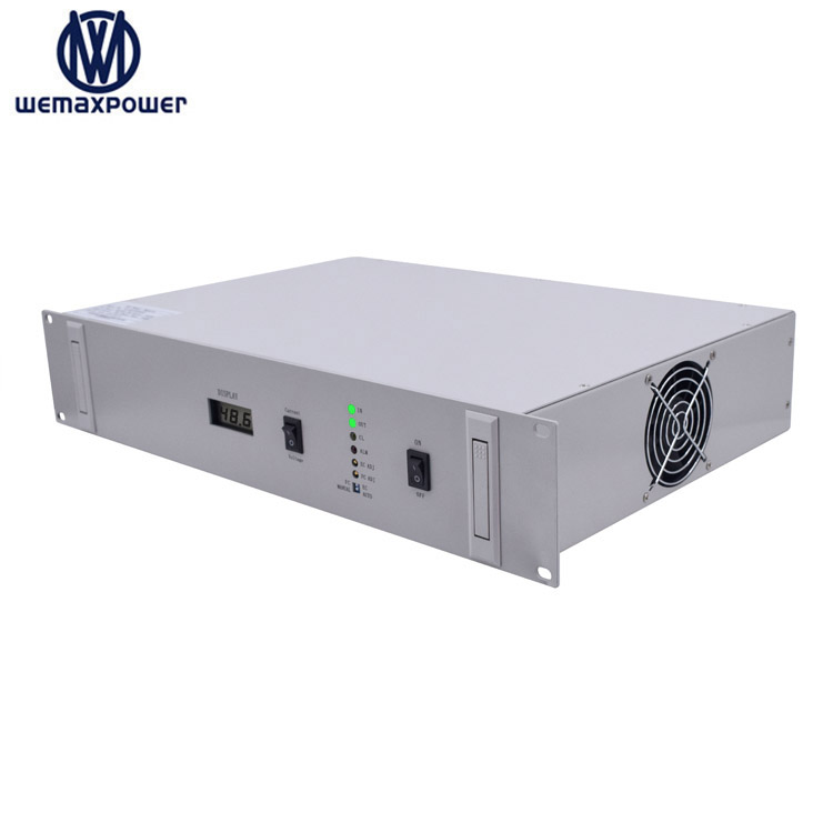 WEMAXPOWER Telecom Power Solutions Switching Mode Isolated Single Phase Single Output 19inch 220VDC to 48VDC 40A DC/DC Converter