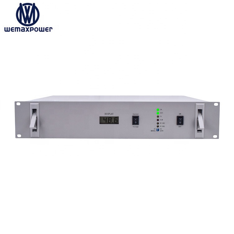 220Vdc to 48Vdc 10A 20A 30A 40A 50A 60A 80A 100A 19INCH 2U Rack Mount DC-DC Converter