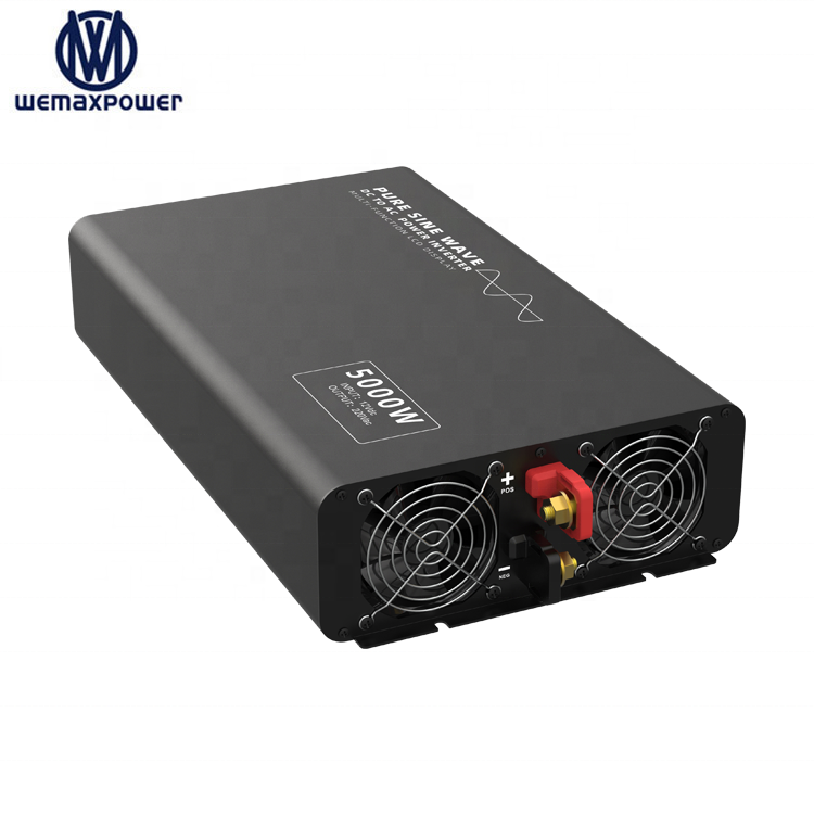 5000W Peak Power 10000W  Output Dc Ac 24V 48V 60V DC to AC Power Converter 5000 Watts  Pure Sine Wave Power Inverter