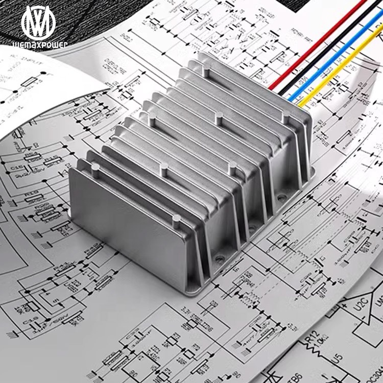 12/24Vdc to 12Vdc 15A Single Phase IP67 Waterproof Buck Boost Isolated Converter for Home & Motor Applications