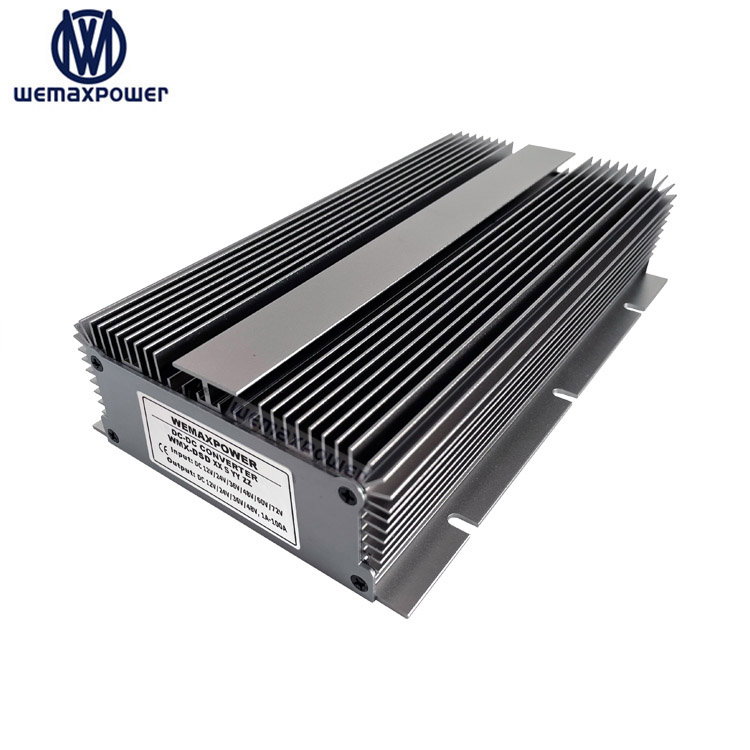 Waterproof CE Approved DC DC Converter 48V 60V 72V 80V to 12V 60A 720W for Car Bus Golf Cart Ebike