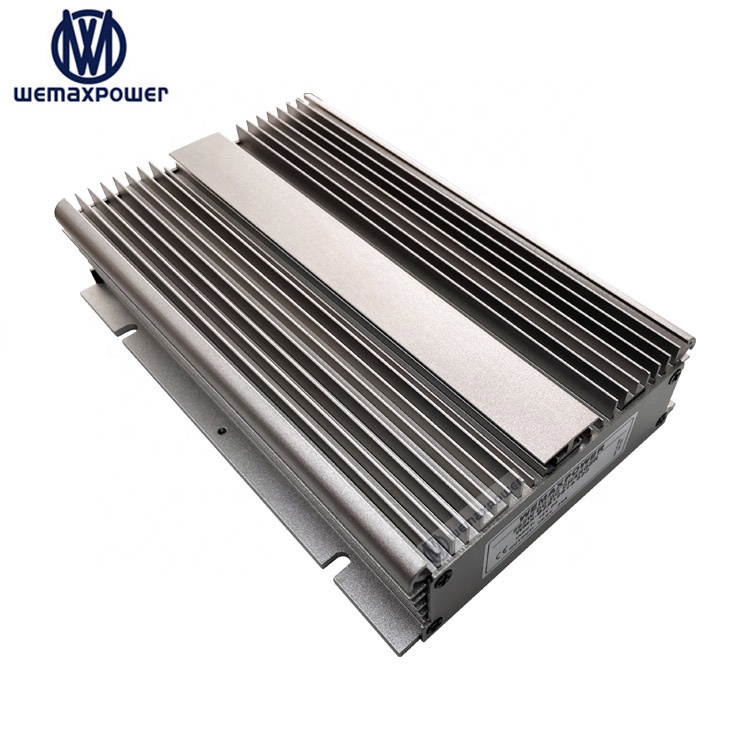 Car Mounted Intelligent RV Charger DC to DC 12V to 28V 20A Lead Acid Lithium Life-po4 Battery Charger Module