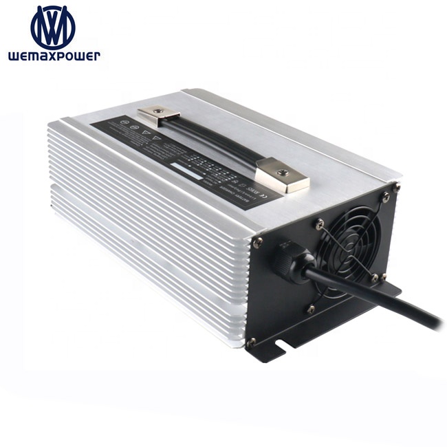 Lcd Display Electric Weeder Wheelchair Scooter Vehicle 84v 87.6v 88.2v Lead Acid LifePO4 Lithium Ion 72v 20a Battery Charger