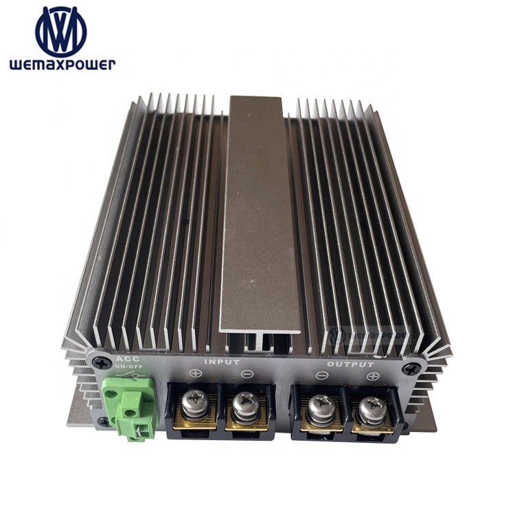 Waterproof 12vdc Step up 56vdc 10a Converter 12v to 56v 10amp Dc to Dc Voltage Regulator