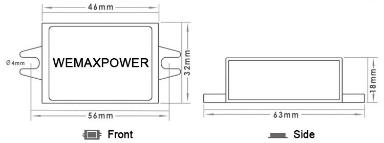 24vac to 5vdc 5a Converters Ac to Dc Voltage Buck Regulator 5amp 24v to 5v Ac-dc Converter Module for Monitor Router