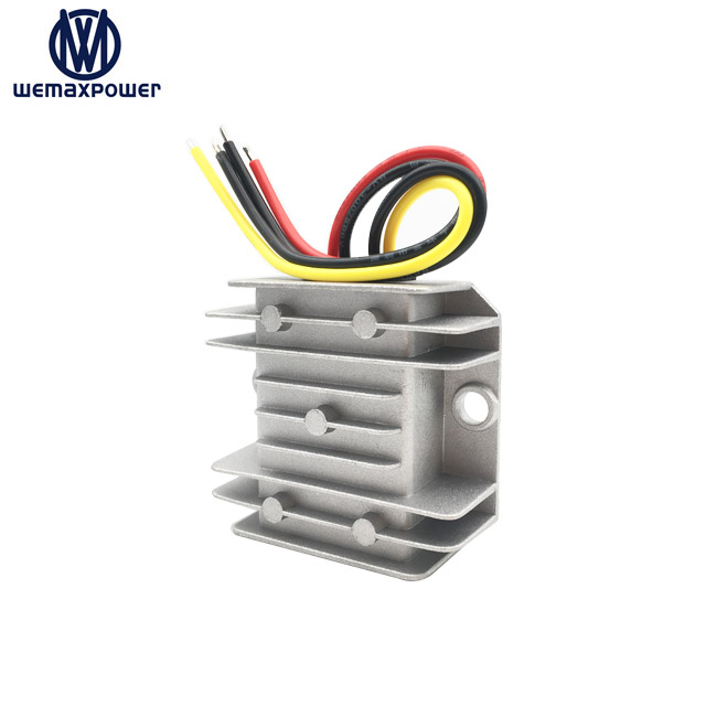 WEMAXPOWER Stable Voltage Output Step up Down 2amp Dc/dc 12v 24v to 24V 48w Buck boost Converter 2a Voltage Regulator 24vdc