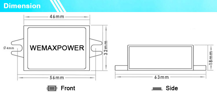 48V to 24V Step Down Converter Detail 1