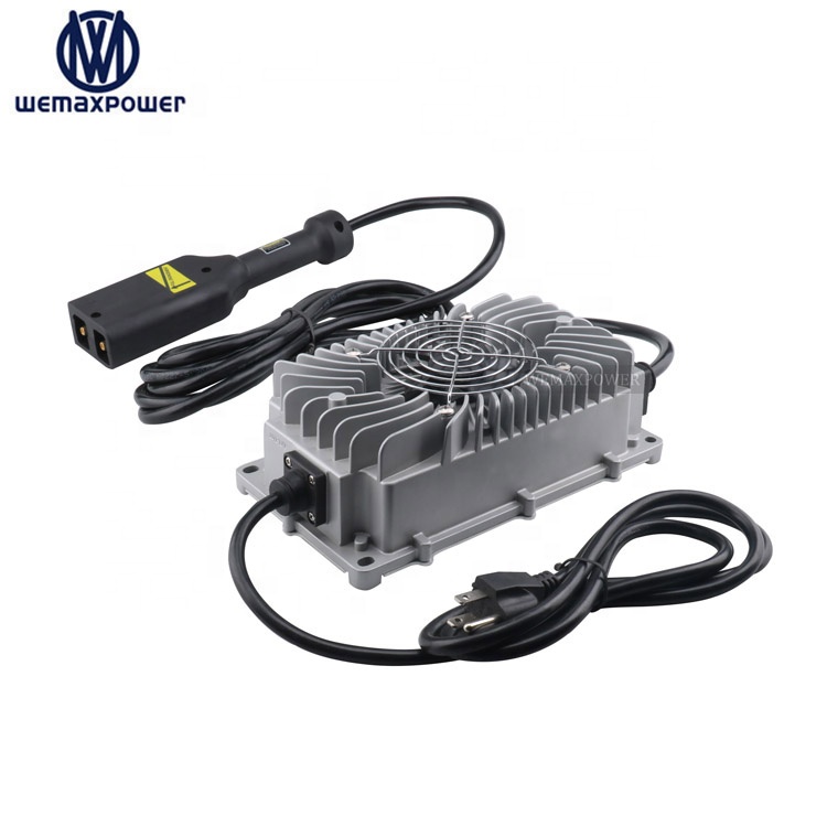 Waterproof E Bike Golf Cart Chargers 36vdc 12amp 42v 43.8v 44.1v Lead Acid LifePO4 Lithium Ion 36v 12a Battery Charger