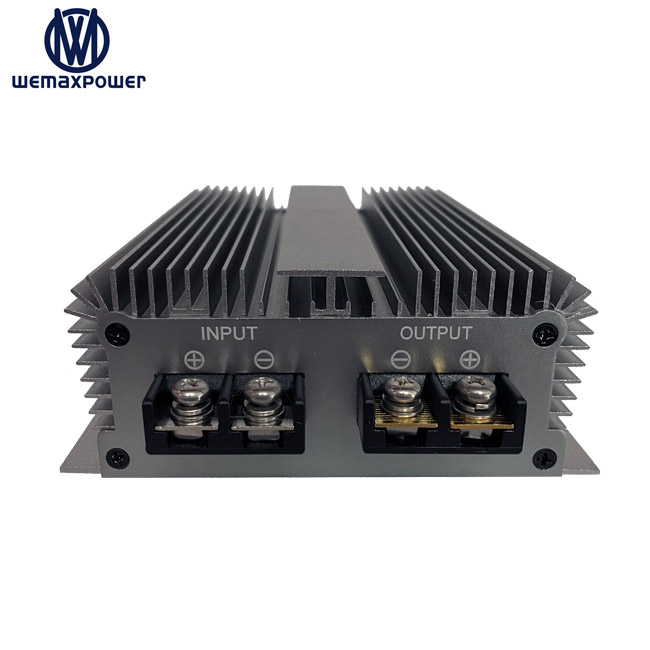 Quick Heat Dissipation Aluminum Shell Voltage Step Down Dc Regulator 828w 60a 48volt to 13.8volt Dc Dc Converter
