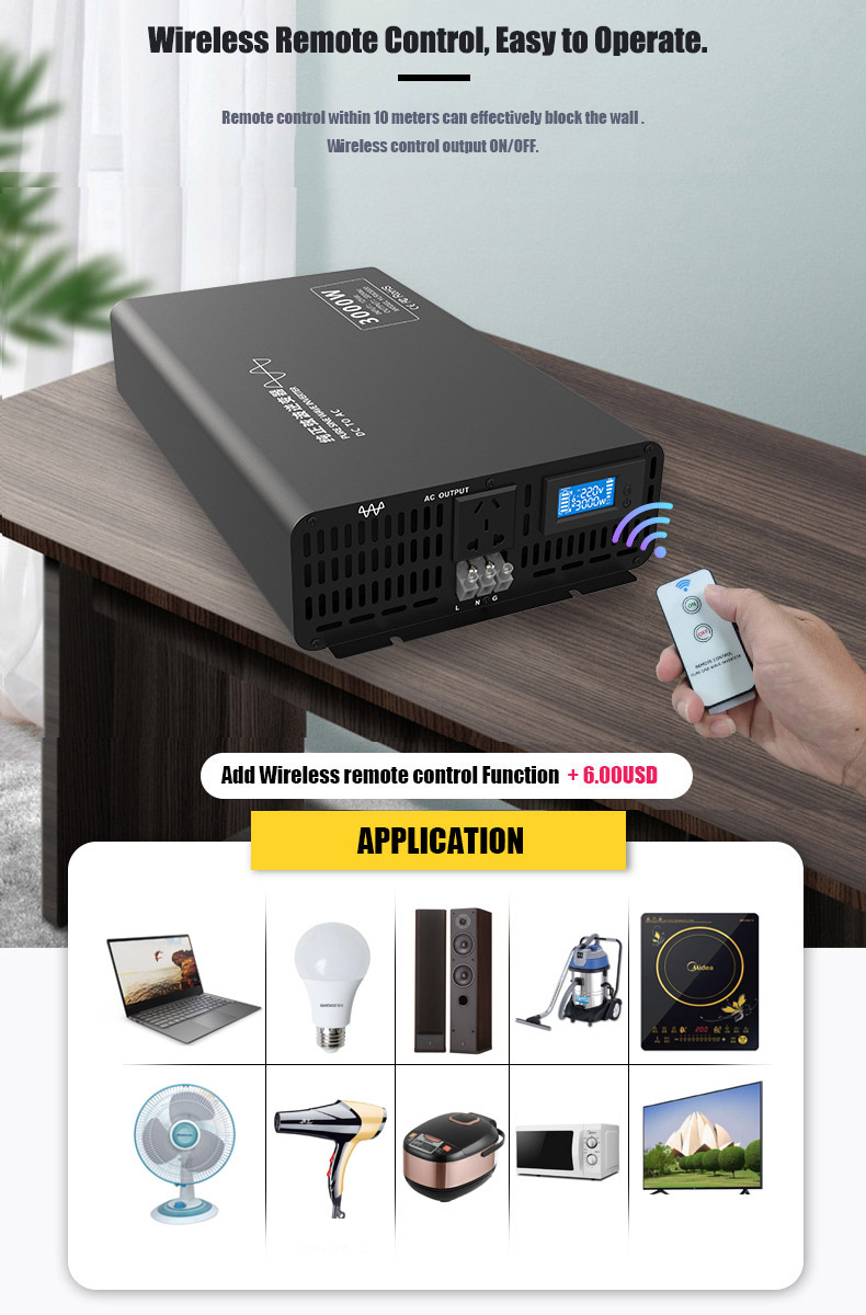Pure Sine Wave Inverter Internal Build