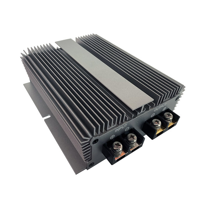 Quick Heat Dissipation Aluminum Shell Voltage Step Down Dc Regulator 828w 60a 48volt to 13.8volt Dc Dc Converter