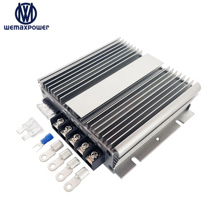 12Vdc/24Vdc/36Vdc/48Vdc to 48Vdc 10A DC/DC Converter with Fuse Single Phase Home & Motor Use