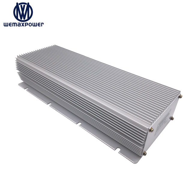 Wemaxpower Wayerproof IP67 High Power of 24v to 48v 50A 2400W Step up Boost Dc to Dc Power Converter Module