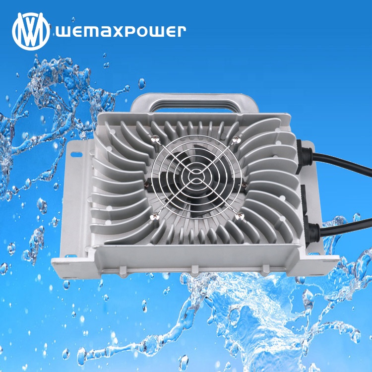 Boat Ship Waterproof Portable WEMAXPOWER WMX-BC2430W 25.2v 29.2v 29.4v 30amp Lead Acid LifePO4 Lithium Ion Battery Charger 24v