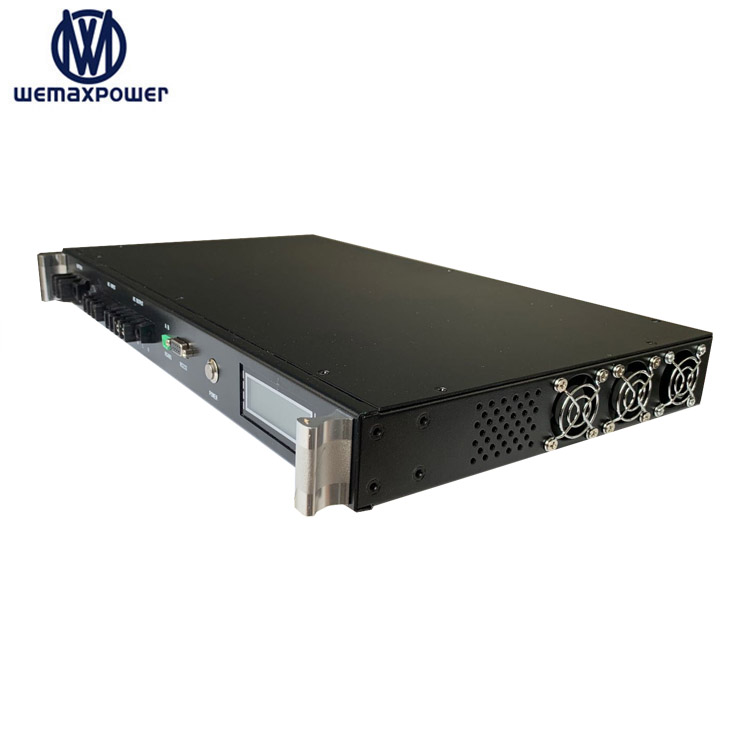 WEMAXPOWER Telecom Power Inverter 12VDC to 120VAC 60HZ 0.5KVA 400W Pure Sine Wave Inverter