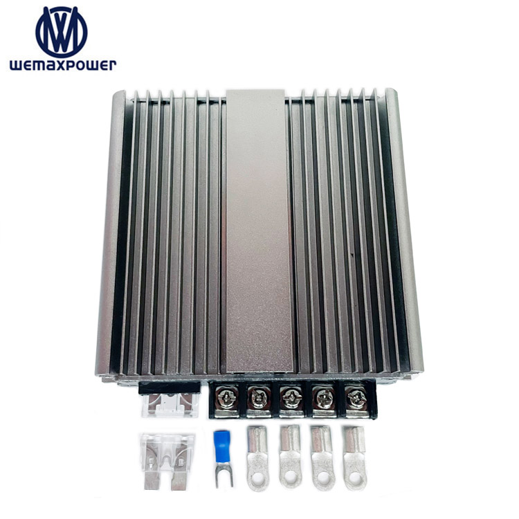 12Vdc/24Vdc/36Vdc/48Vdc to 48Vdc 10A DC/DC Converter with Fuse Single Phase Home & Motor Use